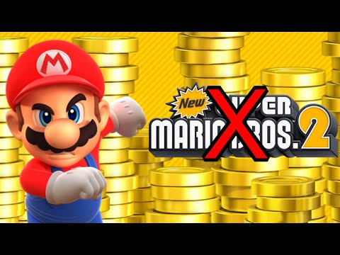 Why I HATE New Super Mario Bros  2!