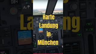 Harte Landung in Paris