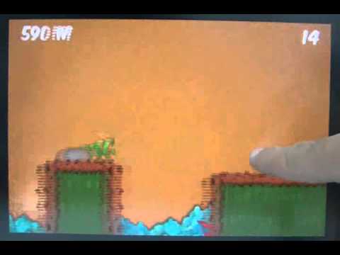 iPhone game Chop Chop Runner play video