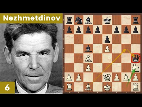Il Cannibale! - Nezhmetdinov vs  Mikenas | Partite Commentate di Scacchi