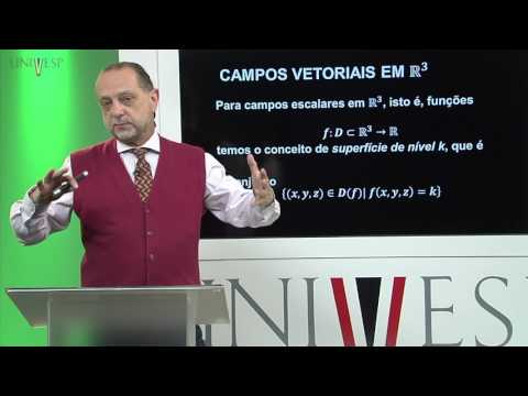 Cálculo III para a Física - Aula 01 - Campos escalares e  campos vetoriais