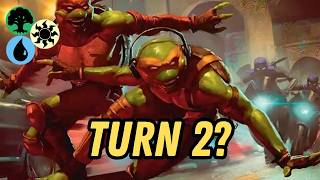Turn 2 Manifest Dread Combo Cheats in Giant Creatures!
