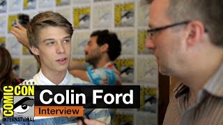 Comic Con 2015 - Colin Ford