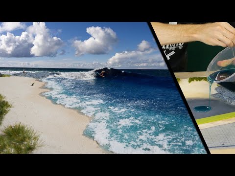 How to Build a Hyper-Realistic Surf Diorama - Realistic Scenery Vol.17