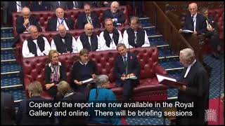 Lord Speaker's committee on the size of the House | House of Lords