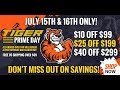 Prime Day Sale On TIgerFitness.com
