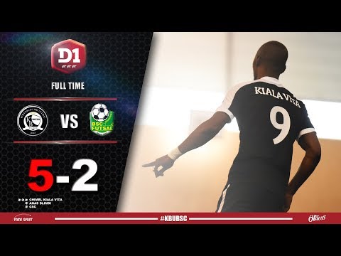 Rencontre KB United vs Bruguieres SC