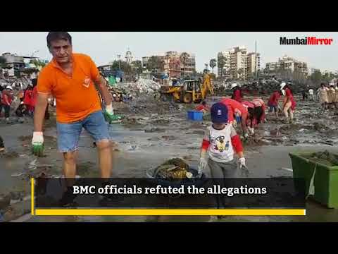 Afroz Shah suspends Versova beach cleaning drive