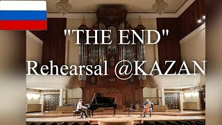 "THE END" Rehearsal in Kazan / Shin Jiho / 피아니스트 신지호 / 11.10.2019