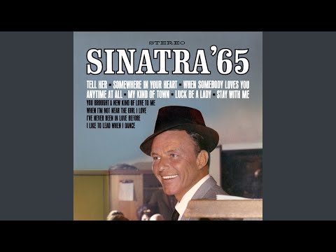 Videoclip de You Brought A New Kind Of Love To Me — Frank Sinatra