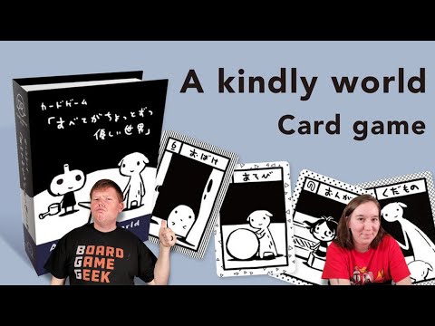 Board Game Vlog! (A Kindly World Card Game)