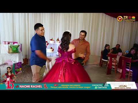 Fiesta de 15 Años NOAMI RASHEL - Tarija, Yacuiba 24 de Enero 2026 [ Video 4 ] #ZR Producciones 