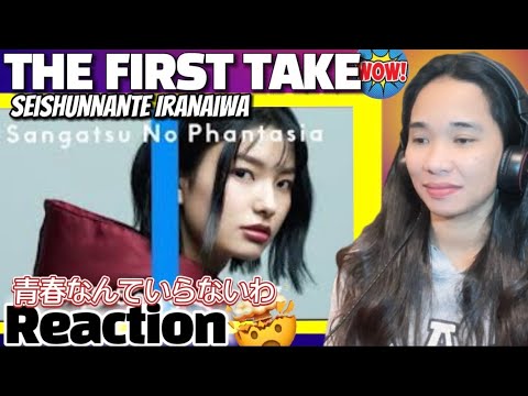 WHY SO SAD?! Sangatsu No Phantasia Seishunnante Iranaiwa  THE FIRST TAKE REACTION