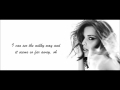 Cheryl Cole - I Don't Care Lyrics HD