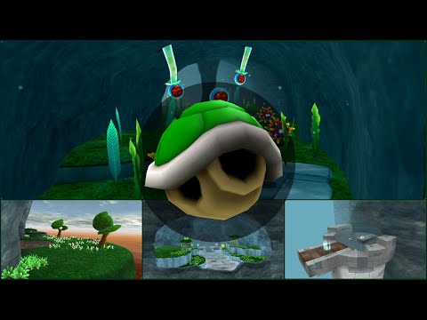 Super Mario Galaxy 2 - Slimy Spring Galaxy [Cinematic Showcase]