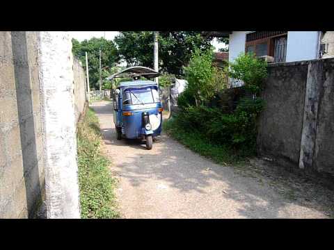 Ice Cream Tuk Tuk Sri Lanka