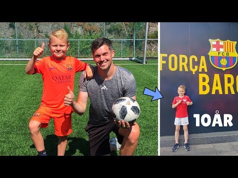 TESTER SUPERTALENT FRA NORGE - EIRIK 10ÅR!