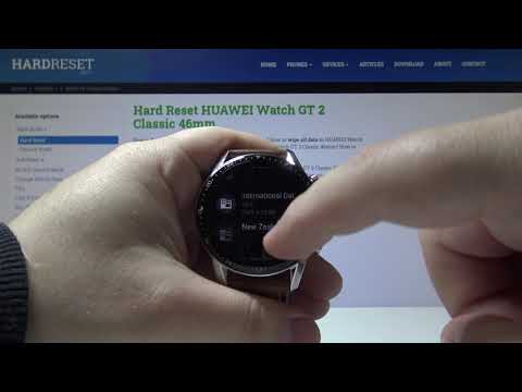 How to Switch Watch Face in HUAWEI Watch GT 2 Classic – Watch Face Update