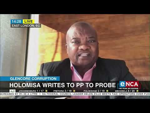 Holomisa writes to Public Protector to probe Glencore
