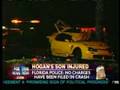 Nick Hogan Car Crash