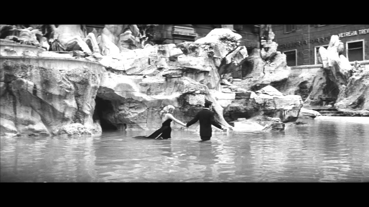 La Dolce Vita Trailer - Starring Anita Ekberg Dir. Federico Fellini - YouTube