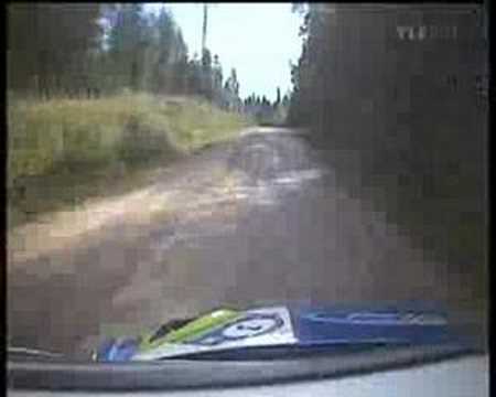 M.Gronholm 6th gear 46 second with WOT