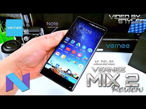 Vernee Mix 2 | Full Review | 18:9 Screen 2160x1080 Pixels / 6GB RAM+64GB ROM