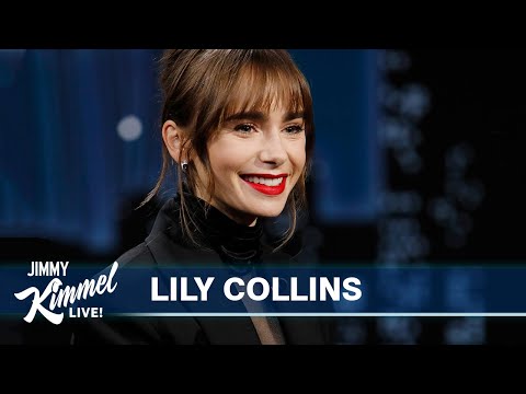 Lily Collins on Getting Married, Brother Playing Drums for Their Dad & Popularity of Emily in Paris