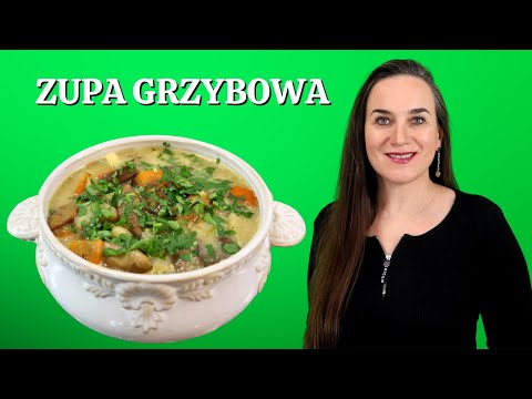 NIE UWIERZYSZ, jak łatwo jest zrobić pyszną Zupę Grzybową!