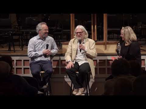 Pablo Villegas, Concert Conversation March 16, 2019: Stephen Goss, Carlos Kalmar