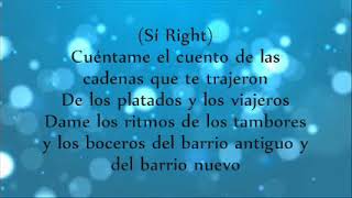 Alba Reche &amp; Carlos Right - Contamíname  *OT 2018 GALA 7* (LETRA)