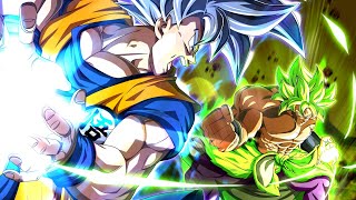 Download lagu Dragon Ball Super Goku VS Broly AMV (Nightcore  Nothing stopping me now) mp3