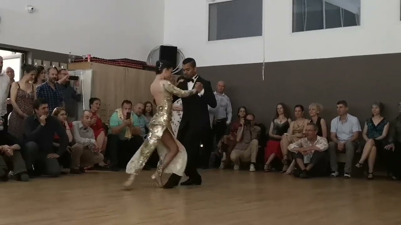 Video thumbnail for Carlos and Mirella Santos David at TAF 2022 2