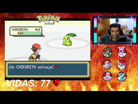 Pokémon Rojo MEGALOCKE Ep. 15: STARTER!!!!!