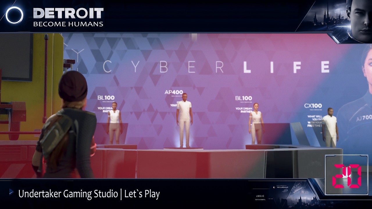 Niemand hat gesagt, dass es leicht wird! 😅 | #detroitbecomehuman