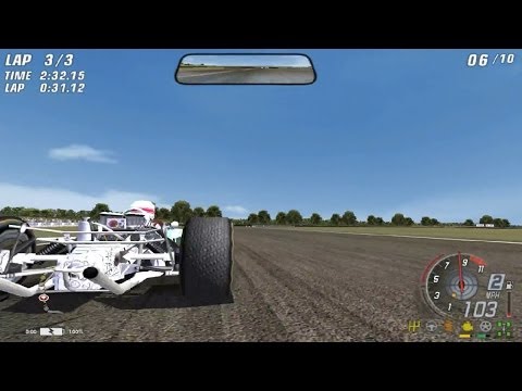 Lotus 49 - 1960s Grand Prix - Snetterton - Toca Race Driver 3 - PC Gameplay