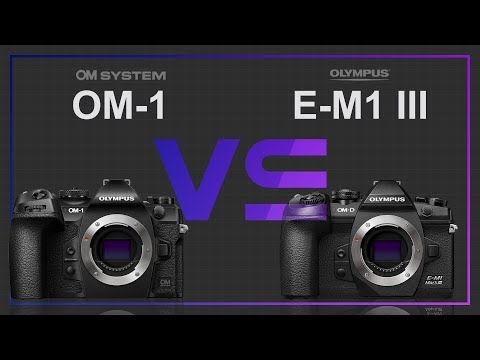 OM-System OM-1 vs Olympus OM-D E-M1 III