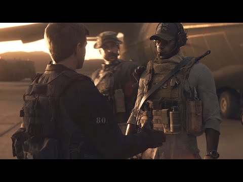 Phillip Graves meets Gaz after he tried to kill him (funny moment) - Call of Duty Modern Warfare 3