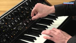 Moog Sub 37 Tribute Edition Analog Synthesizer Demo - Sweetwater Sound