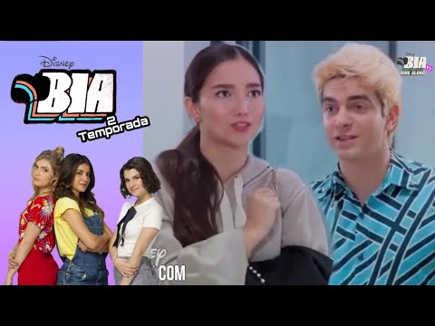 Marcos esta furioso con Carmín - Capítulo 21 - Bia 2 - Disney Bia yt sing along