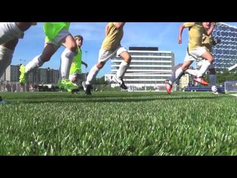 AFC Zomer Voetbalkamp 2016 week 2 dag 2