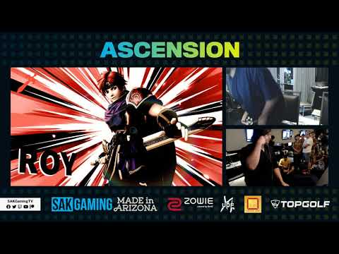 Ascension IX Top 64 Winners Quarters - CRUP (Captain Falcon) vs Stroder (Roy)