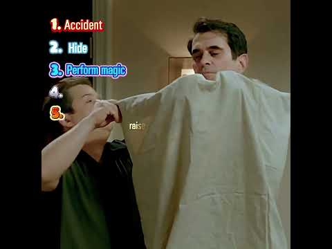 He pulled off a magic trick he didn't even know he could do#shorts #movie