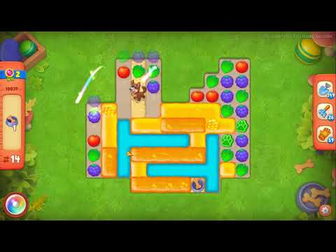 Gardenscapes level 10039 (Hard) No Boosters [Playrix]