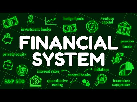 FINANCIAL SYSTEM explained in 18 mins