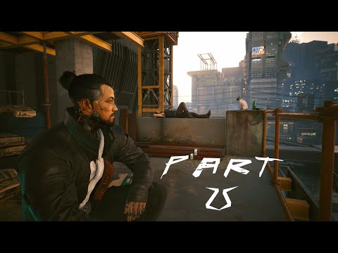 CYBERPUNK 2077 | PS5 Walkthrough Gameplay Part 25 - Gimme Danger!