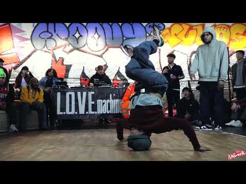 No Break Kingz Vs Dat Loud- Top 16 - Deadass It's A Halloween Jam - B-Boy Network