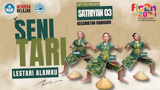 Download lagu FLS2N TARI LESTARI ALAMKU UPT SDN SATRIYAN 03 mp3