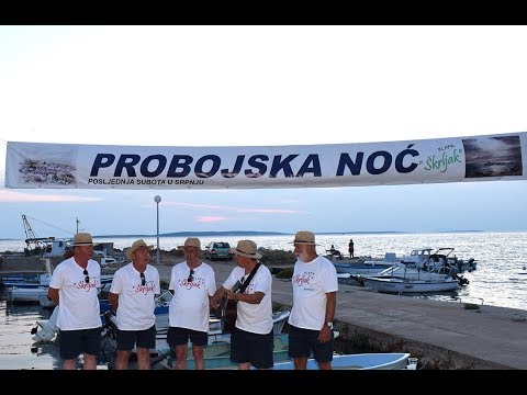 Klapa Šrkljak - Probojska noć (uživo)