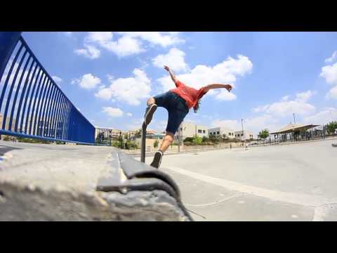 Itamar Kessler welcome to GIlis skateshop